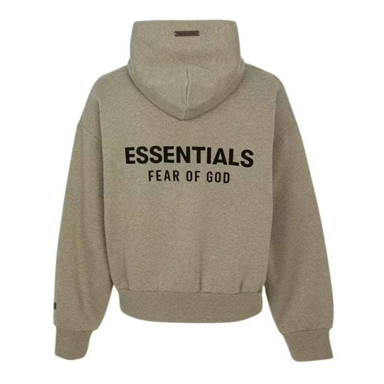 FOG Essentials "Homestead  Heather" Zip-Up Hoodie