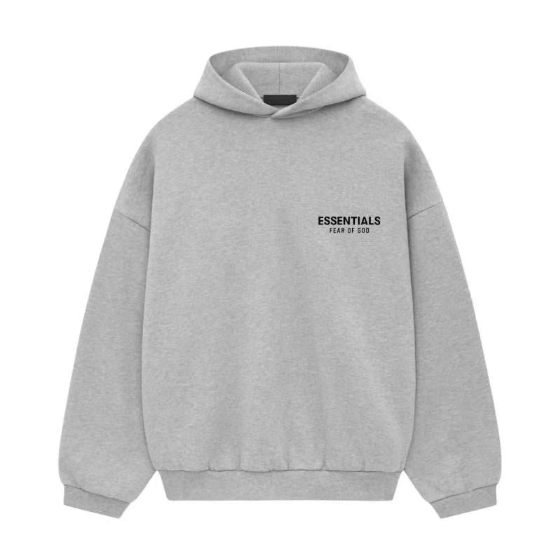 FOG Essentials "Light Heather Grey" Hoodie