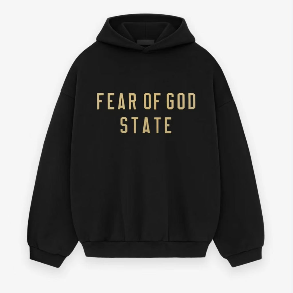 FOG Essentials "Black" State Hoodie
