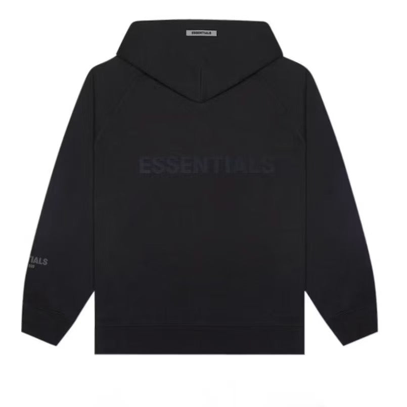 FOG Essentials "Stretch Limo" Appliqué Zip Up Hoodie