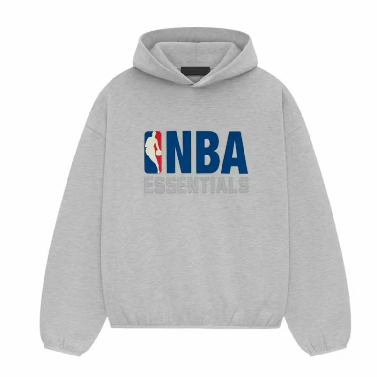 FOG Essentials "Grey" NBA Hoodie